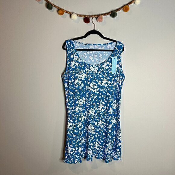 NWT Draper James floral night gown - Picture 1 of 5
